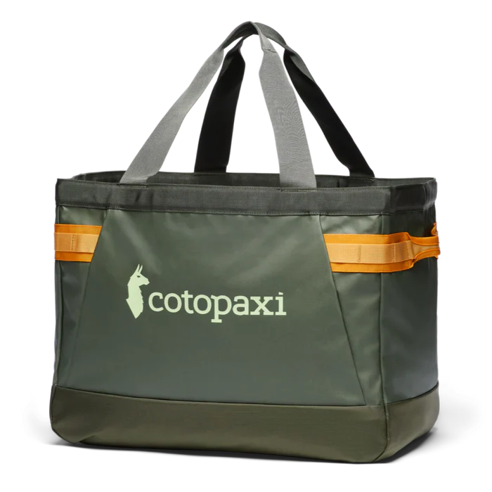 Large green tot bag