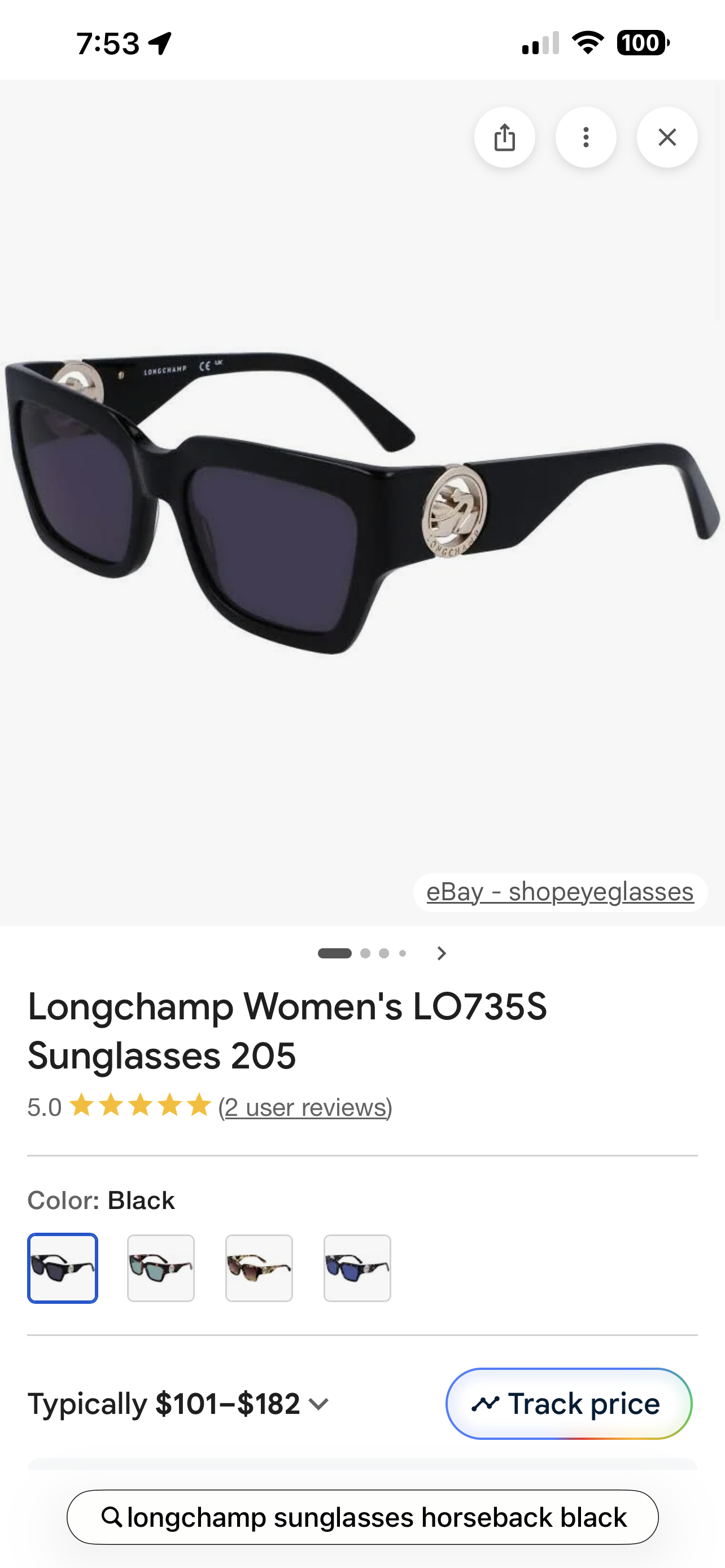 Glasses- 2 pair prescription