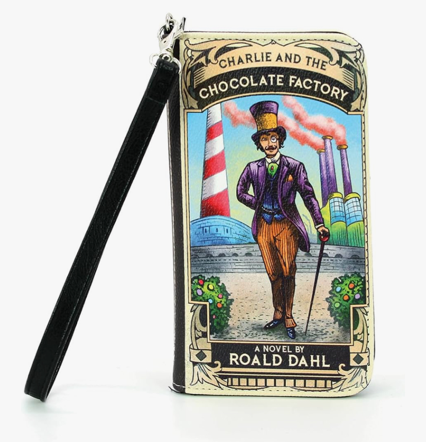 Willy wonka wallet