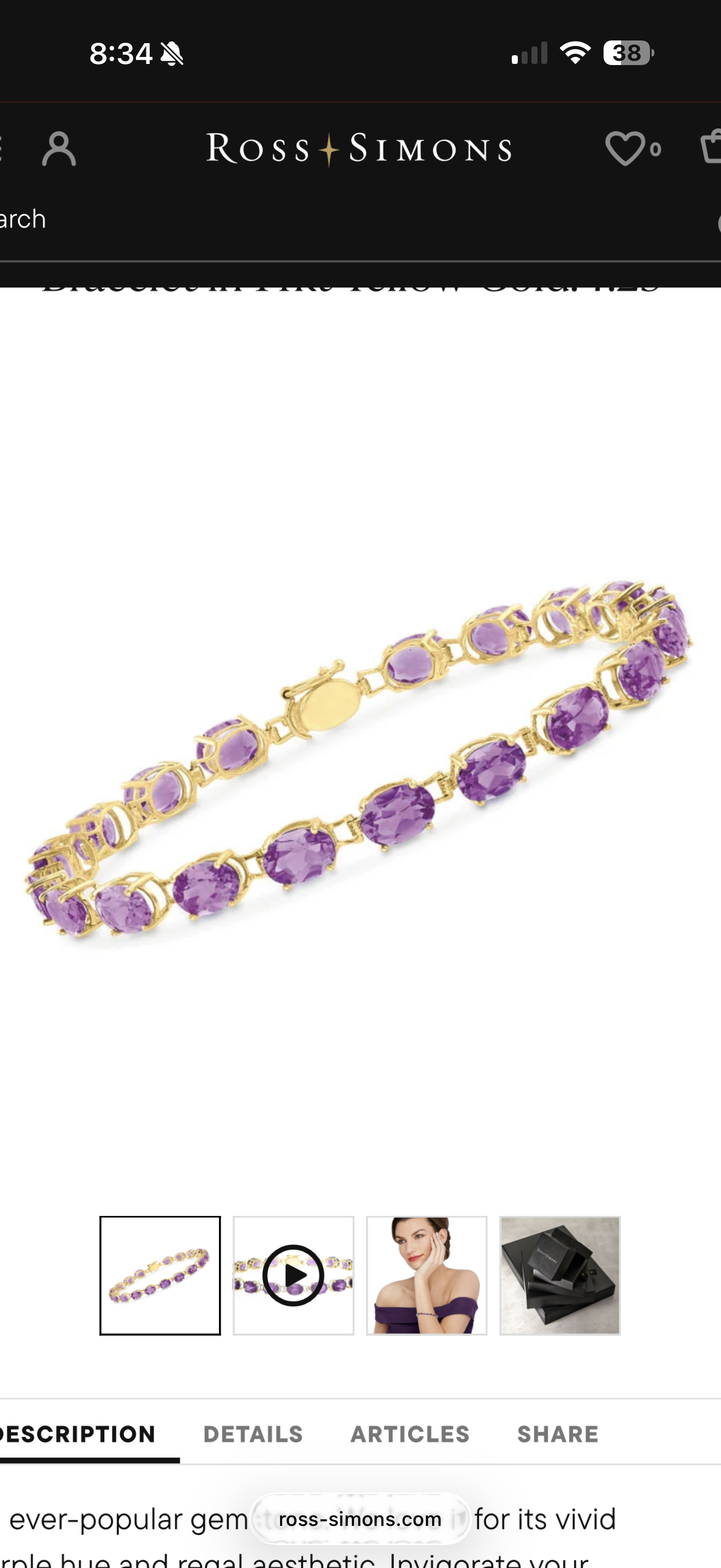 Bracelet