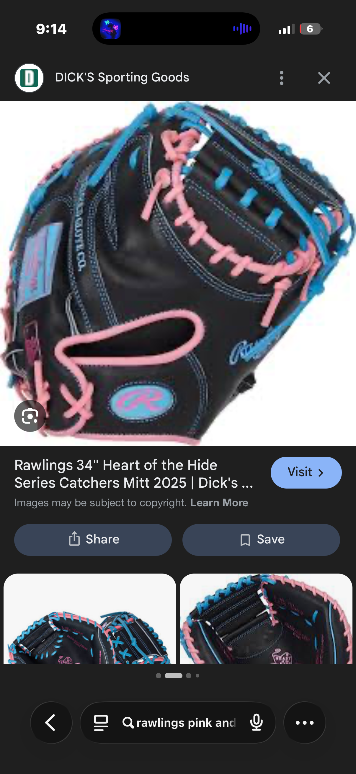 Baseball Glove