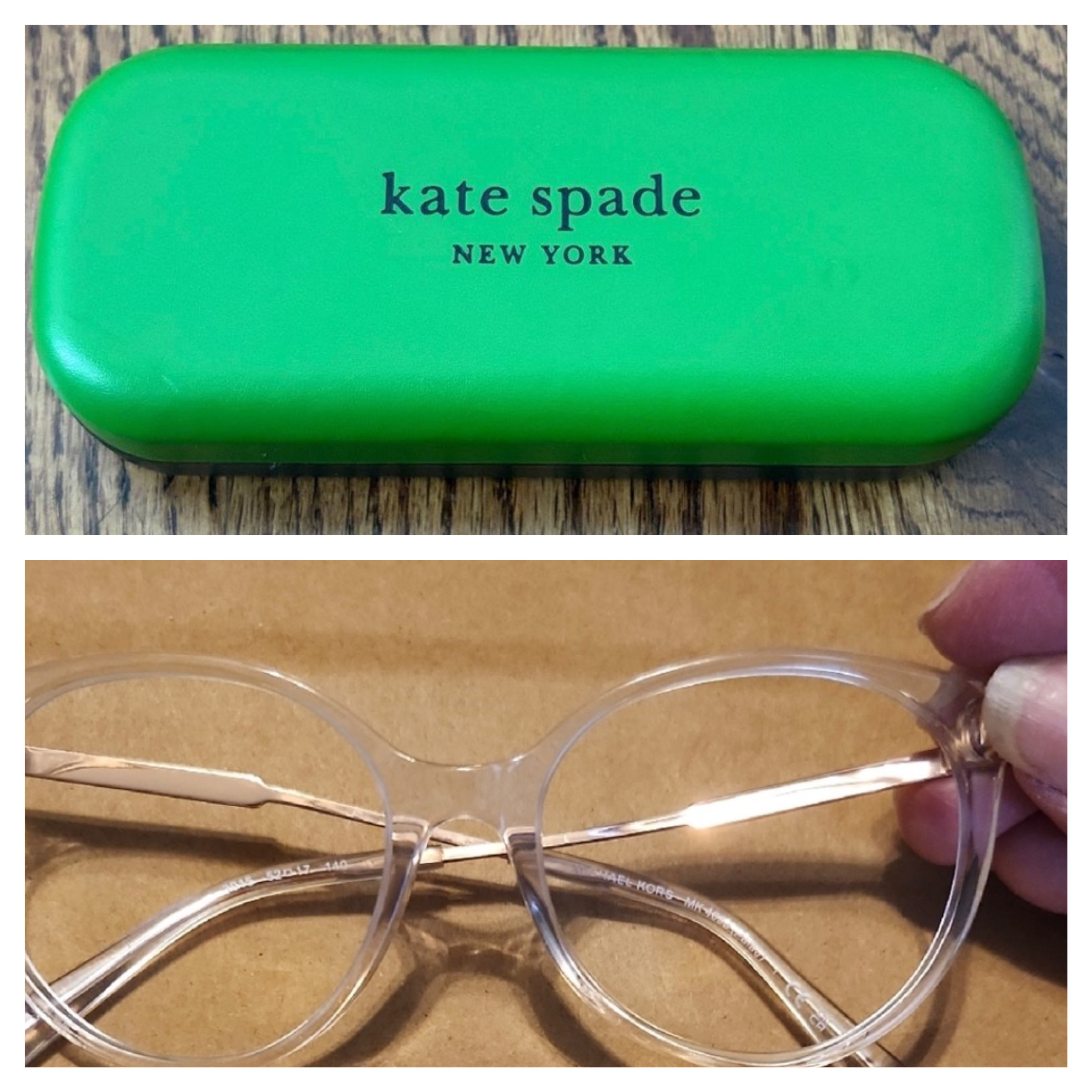 Prescripción glasses
