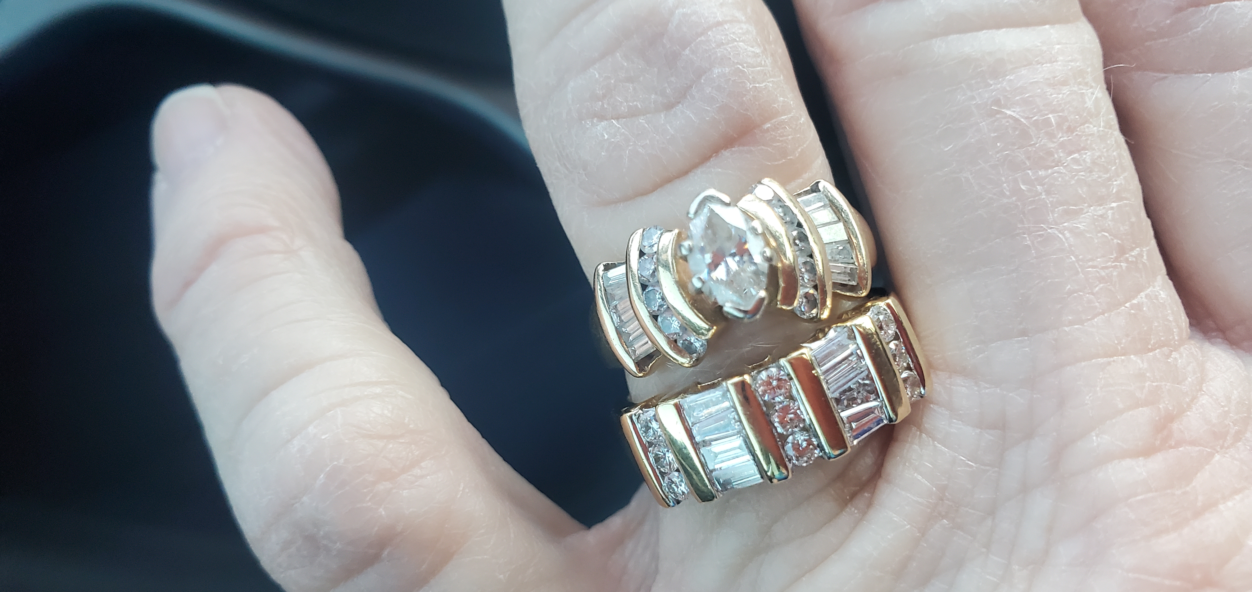 Wedding rings