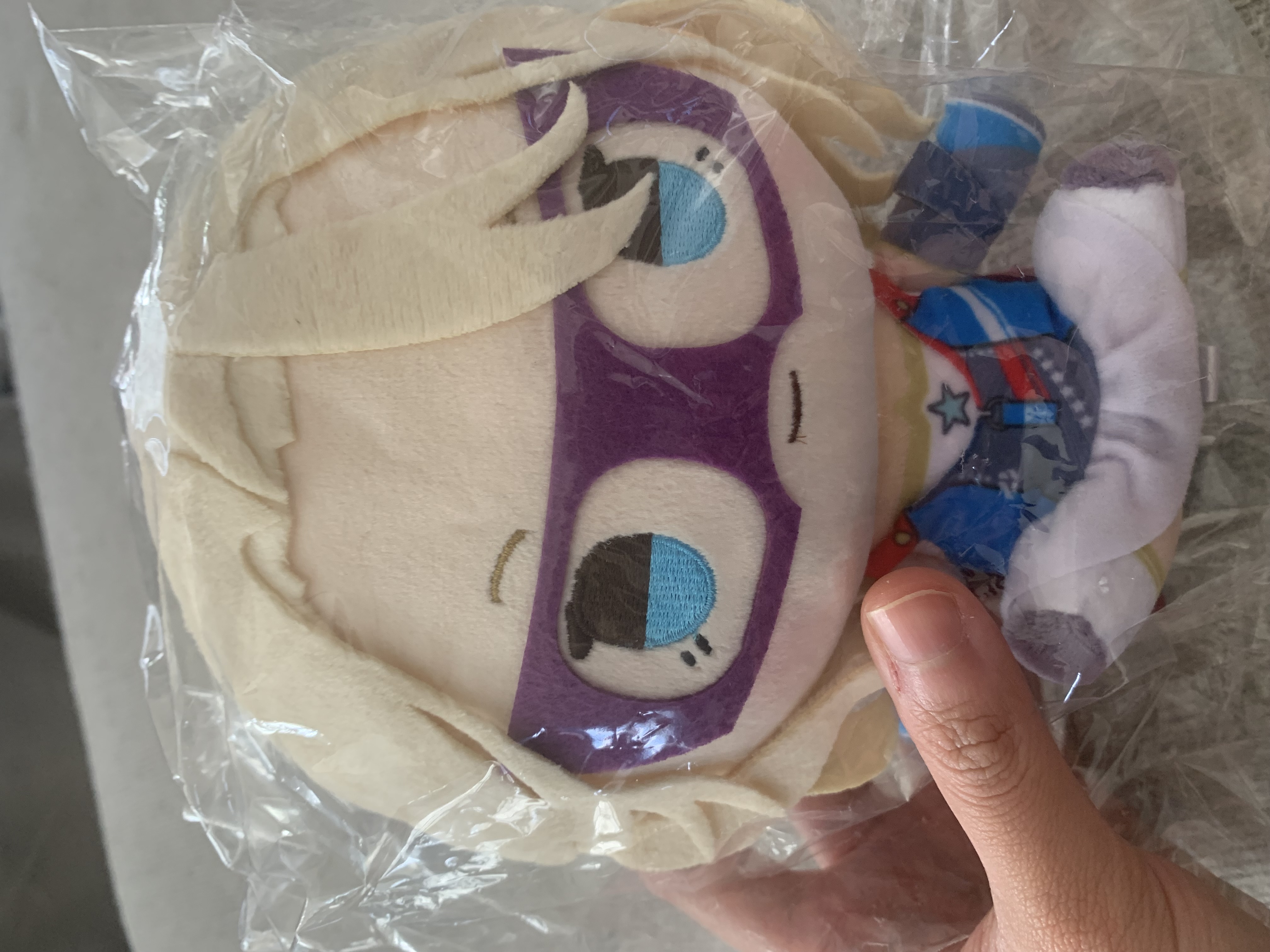$250 Plush Doll