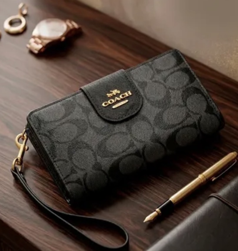 Cartera con documentos