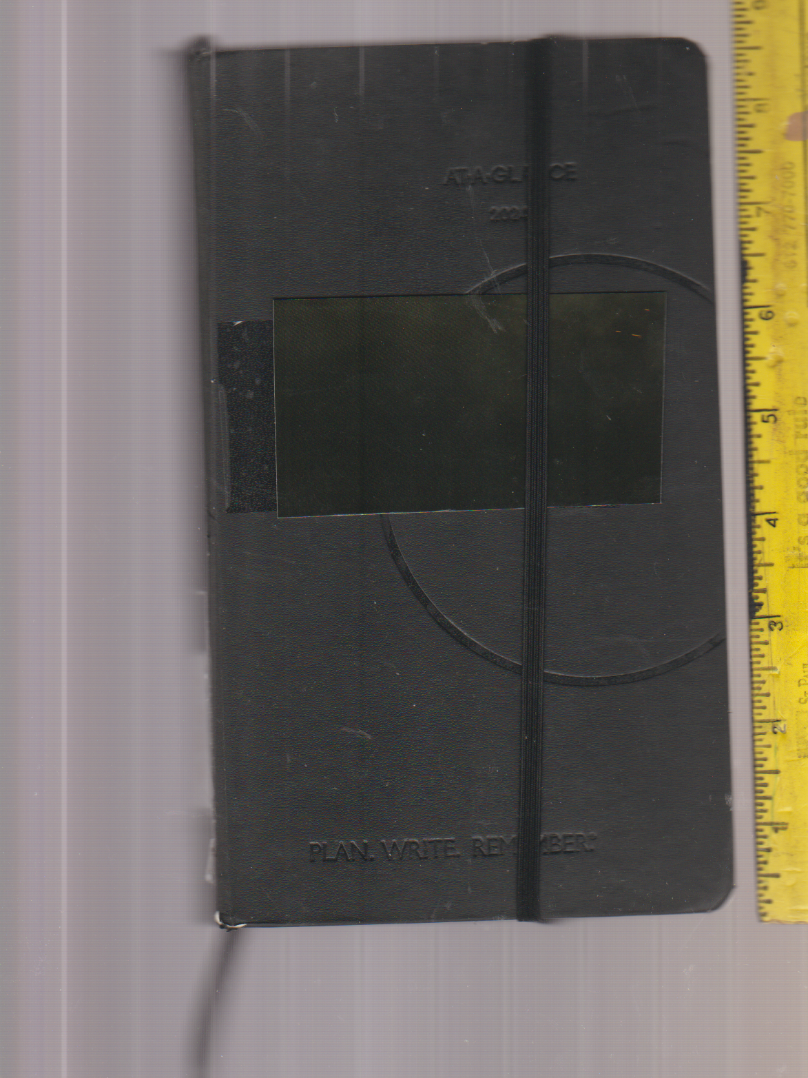 Black Journal 8 X 5 x 2 with binder