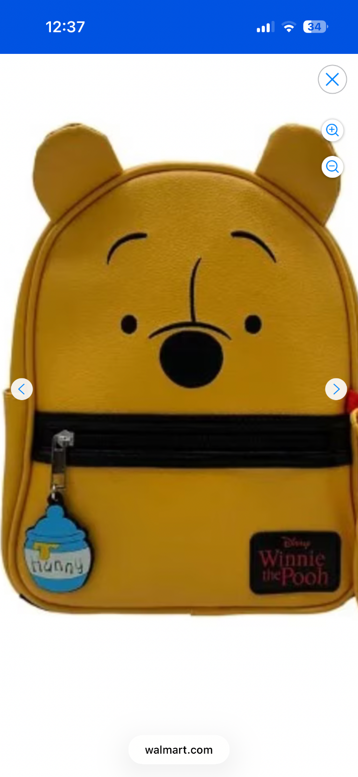 Winnie the Pooh mini backpack