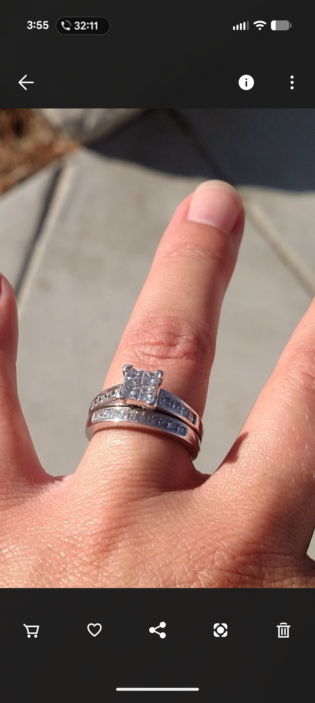 Wedding ring